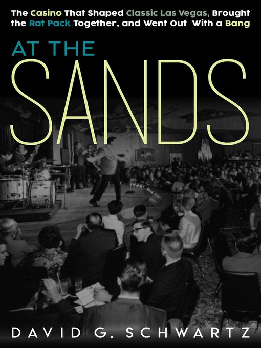 Title details for At the Sands by David G. Schwartz - Available